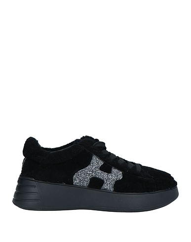 HOGAN Sneakers Black Textile fibres