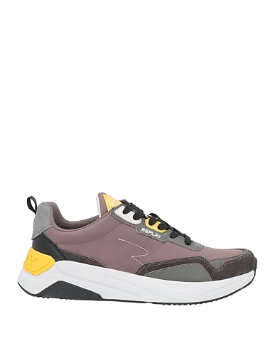 REPLAY Sneakers Taupe Textile fibres