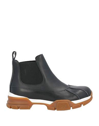 ERIKA CAVALLINI Stivaletti Nero 95% Pelle, 5% Elastan