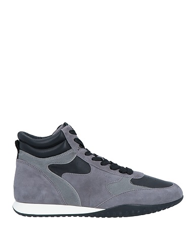 HOGAN Sneakers Grey Leather