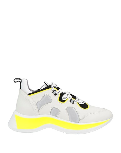 HOGAN Sneakers Ivory Leather
