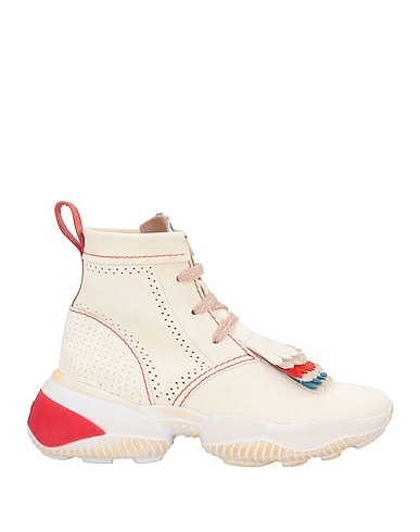 HOGAN Sneakers Ivory Leather