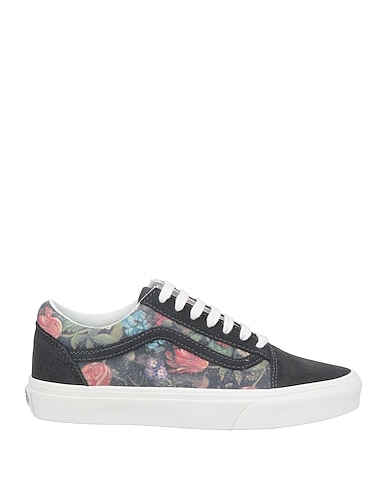 VANS Sneakers Charcoal Leather