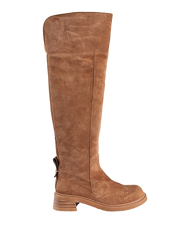 SEE BY CHLOÉ Boots Camel Calfskin