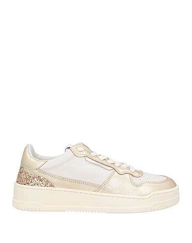 ED PARRISH Sneakers Platinum Textile fibers