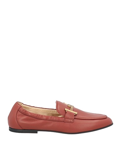TOD'S モカシン タン 革