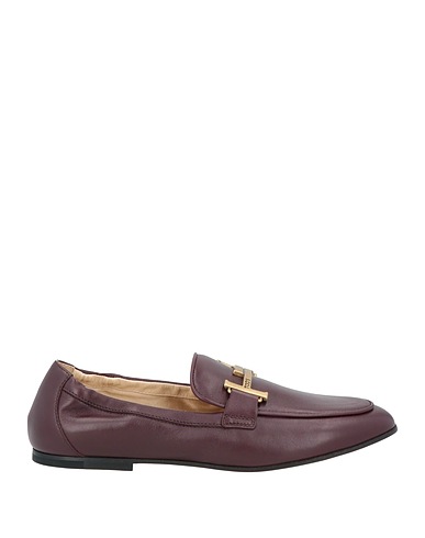 TOD'S Loafers Chocolate brown Soft Leather