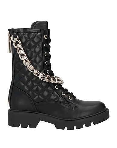 GUESS Stivaletti Nero Fibre tessili