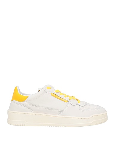 ED PARRISH Sneakers White Soft Leather