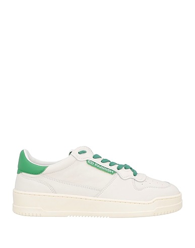 ED PARRISH Sneakers Bianco Pelle