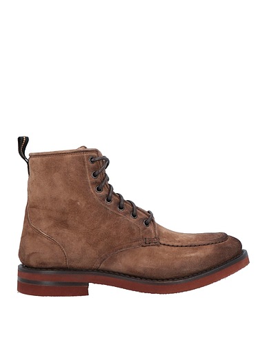 FABI Ankle boot Brown Leather