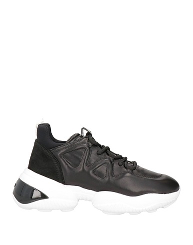 HOGAN Sneakers Black Leather