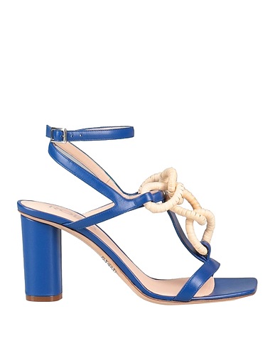 RODO Sandals Blue Soft Leather
