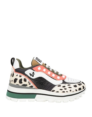 EMANUÉLLE VEE Sneakers Bianco Pelle