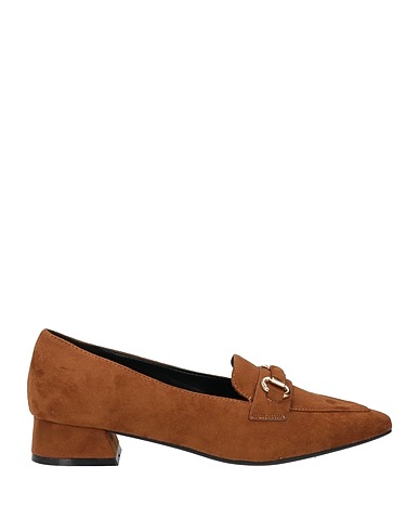 PRIMADONNA Loafers Brown Textile fibers