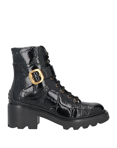 TOD'S Ankle boot Black Leather