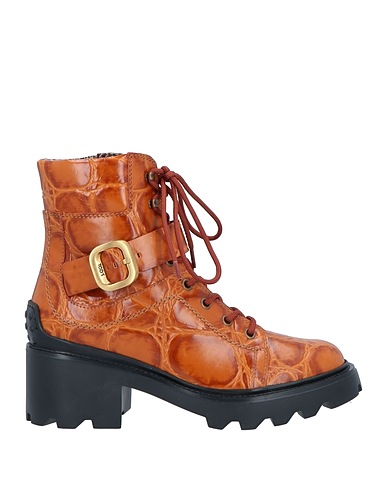 TOD'S Ankle boot Tan Leather