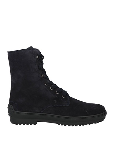 TOD'S Ankle boot Midnight blue Leather