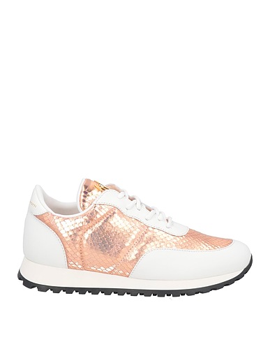 GIUSEPPE ZANOTTI Sneakers Rose gold Soft Leather