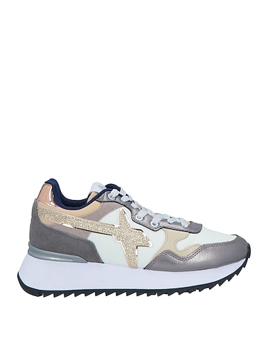 W6YZ Sneakers Ivory Soft Leather