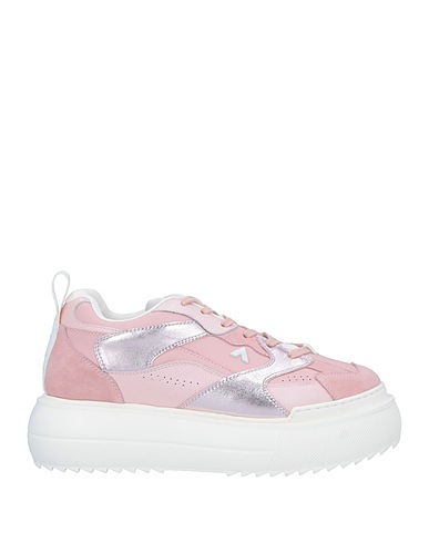 ED PARRISH Sneakers Rosa Leder