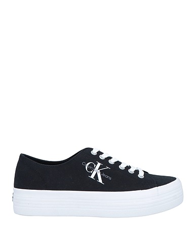 CALVIN KLEIN JEANS Sneakers Black 100% Recycled cotton