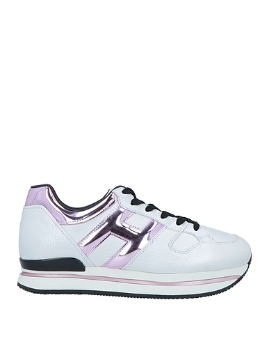 HOGAN Sneakers Rosa Pelle, Gomma