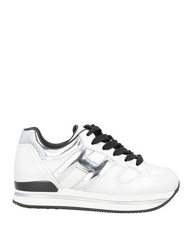 HOGAN Sneakers White Soft Leather, Rubber