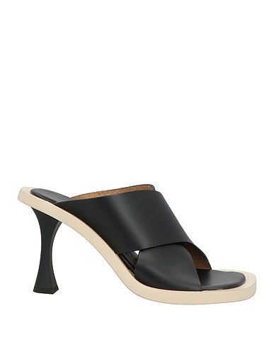 PROENZA SCHOULER Sandals Black Soft Leather