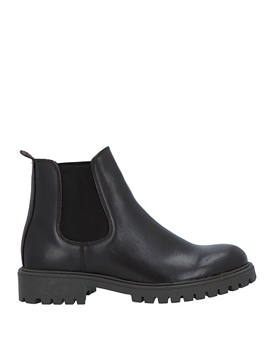 BOTTEGA MARCHIGIANA ショートブーツ ダークブラウン 牛革（カーフ）