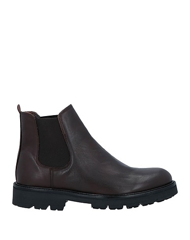 BOTTEGA MARCHIGIANA Ankle boot Dark brown Soft Leather