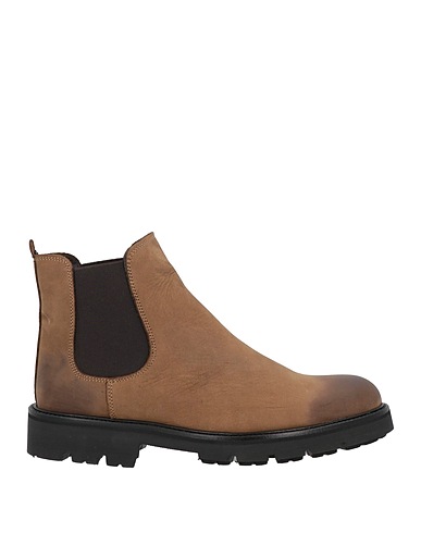 BOTTEGA MARCHIGIANA Ankle boot Khaki Soft Leather