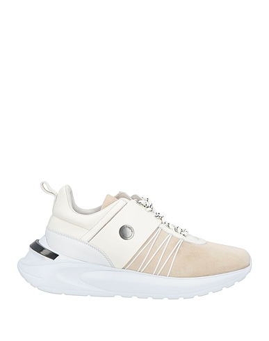 HIGH Sneakers Beige Leather