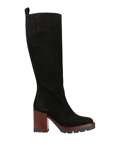 LORENZO MARI Boots Black Soft Leather