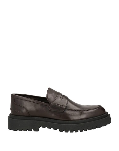 BOTTEGA MARCHIGIANA Loafers Dark brown Soft Leather