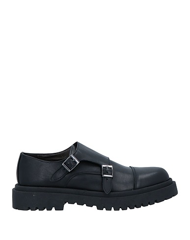 BOTTEGA MARCHIGIANA Loafers Black Soft Leather