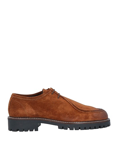 BOTTEGA MARCHIGIANA Stringate Cuoio Pelle
