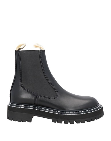 PROENZA SCHOULER Ankle boot Black Calfskin