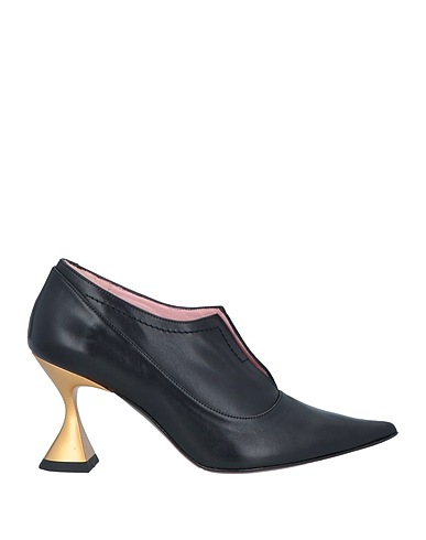 RAS Court Black Soft Leather