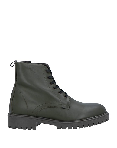 BOTTEGA MARCHIGIANA Stivaletti Verde militare Pelle di vitello
