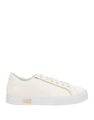 ARMANI EXCHANGE Sneakers Avorio Pelle