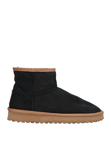 ENNEQUADRO Ankle boot Black Leather