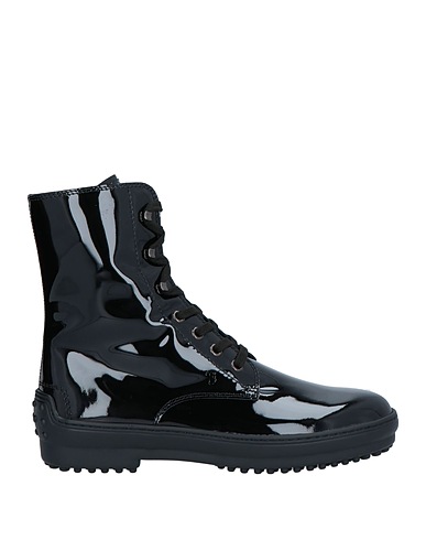 TOD'S Ankle boot Black Soft Leather