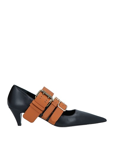 ROCHAS Pump Black Calfskin