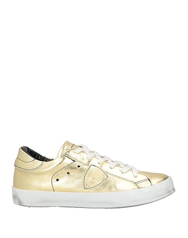 PHILIPPE MODEL Sneakers Oro Pelle