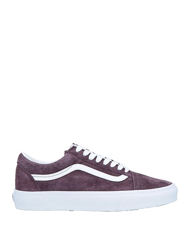 VANS Sneakers Dark purple Pigskin