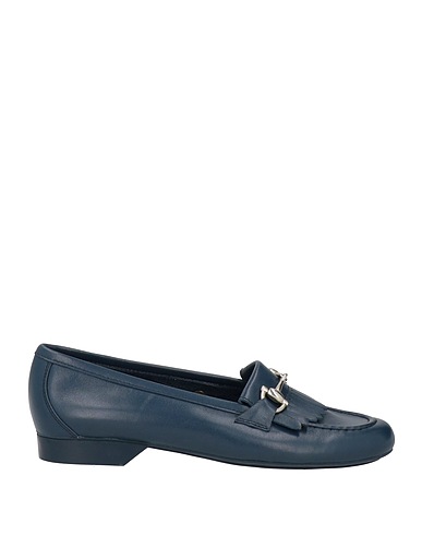 MORATTI Loafers Midnight blue Soft Leather