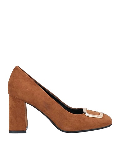 PRIMADONNA Pumps Kamel Gewebefasern