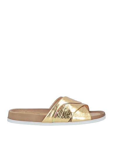 RODO Sandals Gold Lambskin