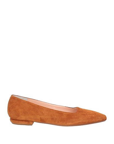 RODO Ballet flats Camel Leather